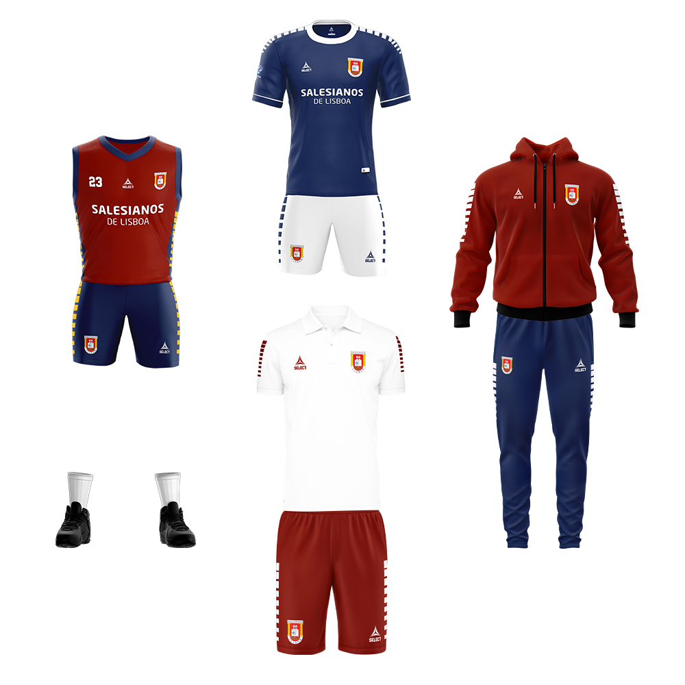 KIT NÃO FEDERADOS FACULTATIVO - BASQUETEBOL